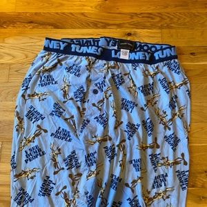 Vintage Looney Tunes pajama pants